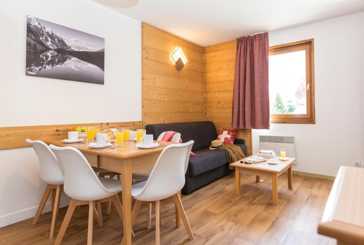 Residence Odalys L'Ouillon Saint-Sorlin-dʼArves Kültér fotó