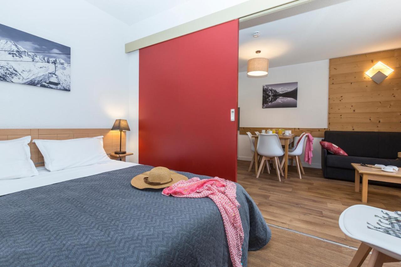 Residence Odalys L'Ouillon Saint-Sorlin-dʼArves Kültér fotó
