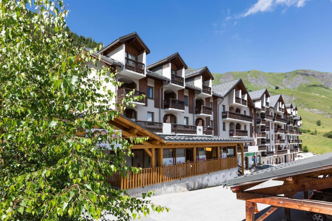 Residence Odalys L'Ouillon Saint-Sorlin-dʼArves Kültér fotó